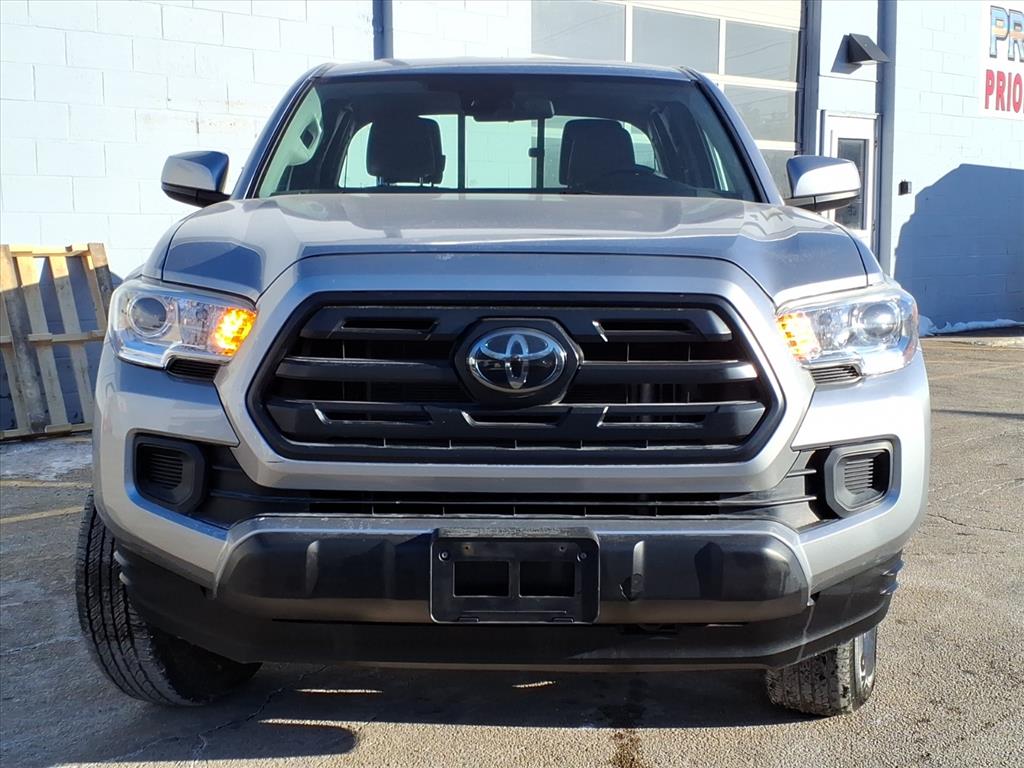 Used 2018 Toyota Tacoma SR with VIN 5TFSX5EN9JX059014 for sale in Salisbury, MA