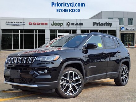 2025 Jeep Compass LIMITED 4X4 Sport Utility