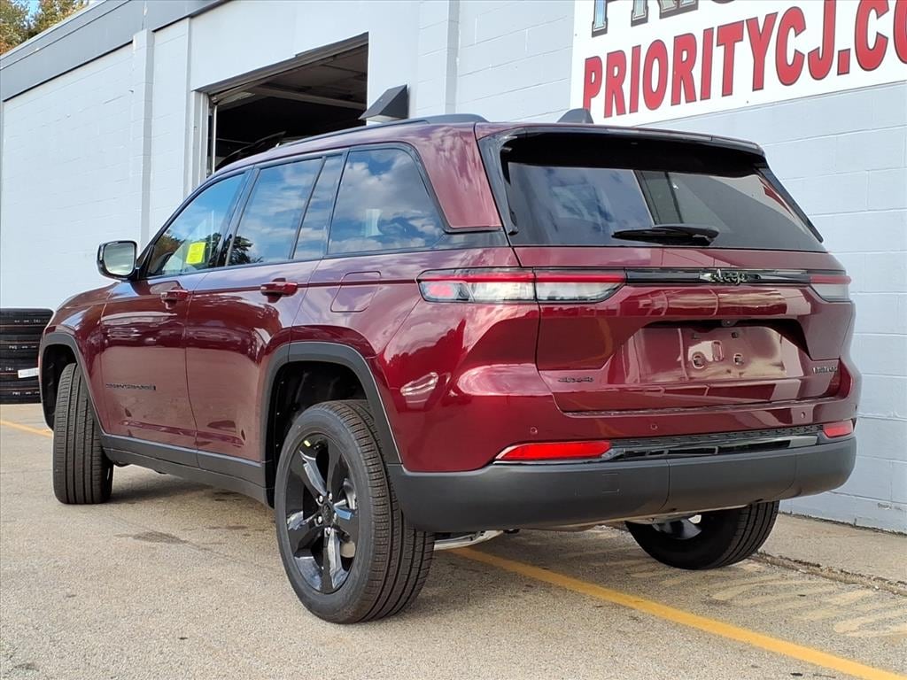 New 2025 Jeep Grand Cherokee LIMITED 4X4 Sport Utility