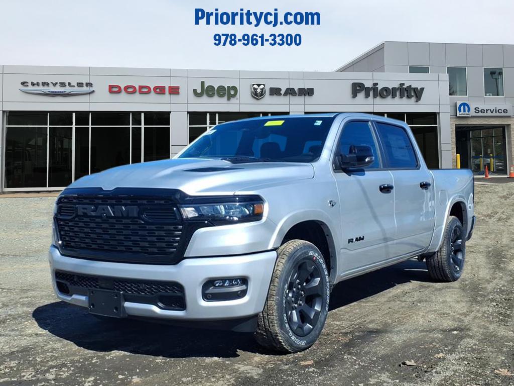 2026 RAM 1500 Big Horn Crew Cab 4WD