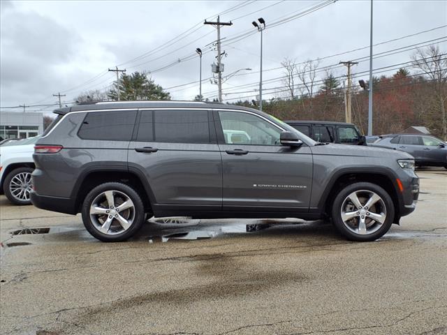 2022 Jeep Grand Cherokee Limited photo 4