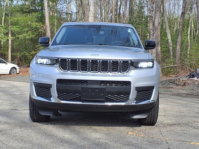 Certified 2024 Jeep Grand Cherokee L Laredo with VIN 1C4RJKAG0R8917949 for sale in Salisbury, MA