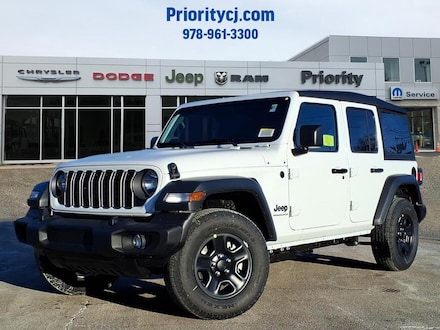 2026 Jeep Wrangler 4-DOOR SPORT Sport Utility