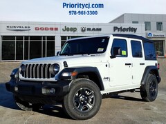 2026 Jeep Wrangler 4-DOOR SPORT Sport Utility