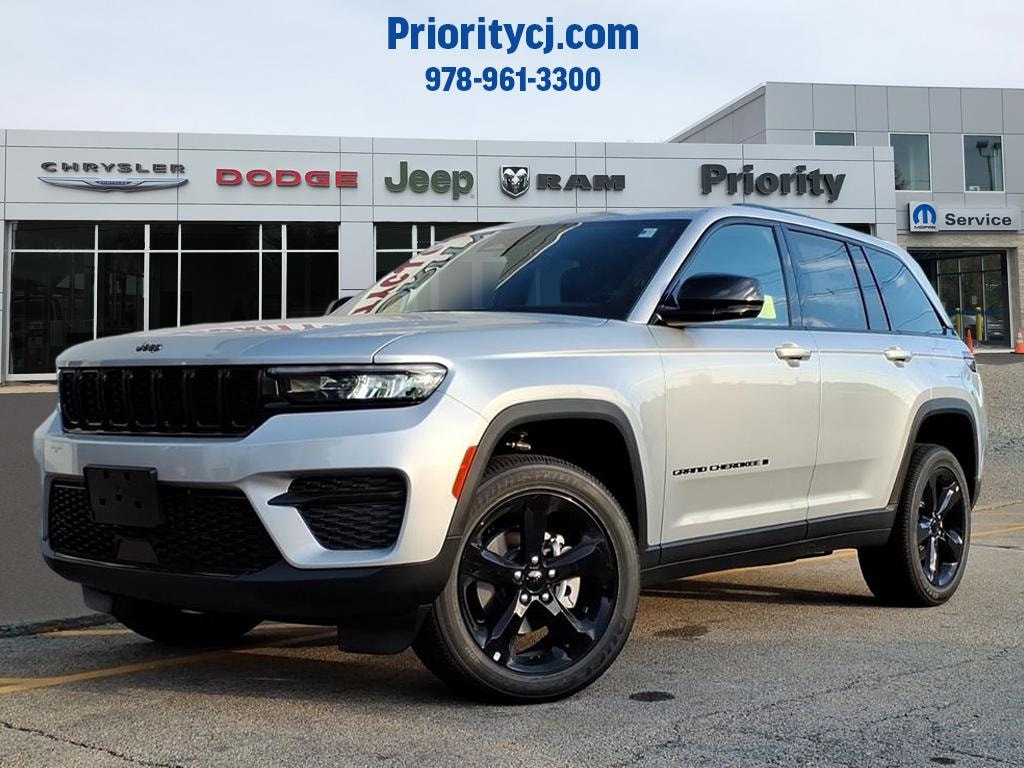 New 2025 Jeep Grand Cherokee ALTITUDE X 4X4 Sport Utility