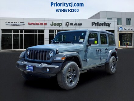 2026 Jeep Wrangler 4-DOOR SPORT Sport Utility