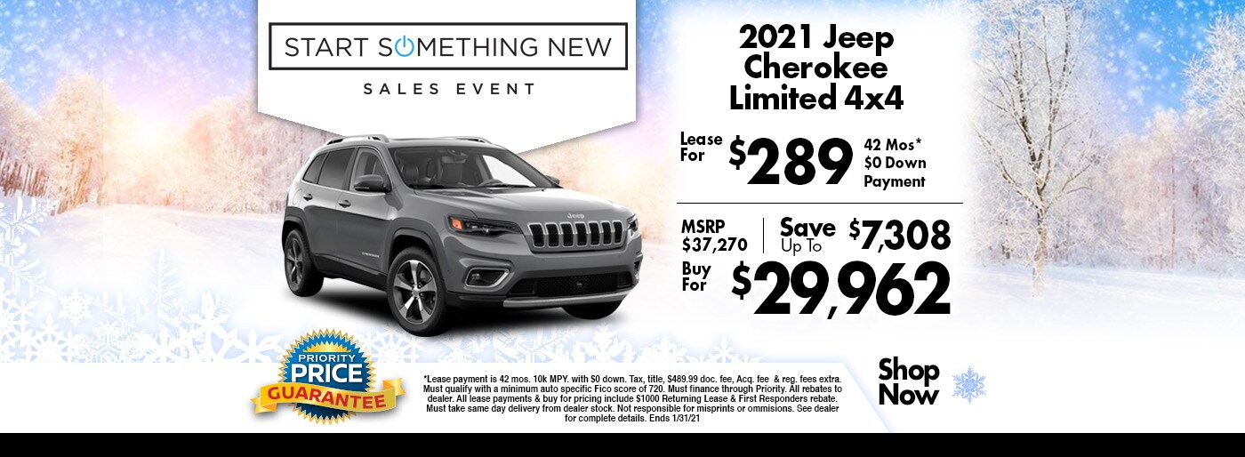 0 Down Payment at Priority Chrysler Dodge Jeep Ram of Salisbury