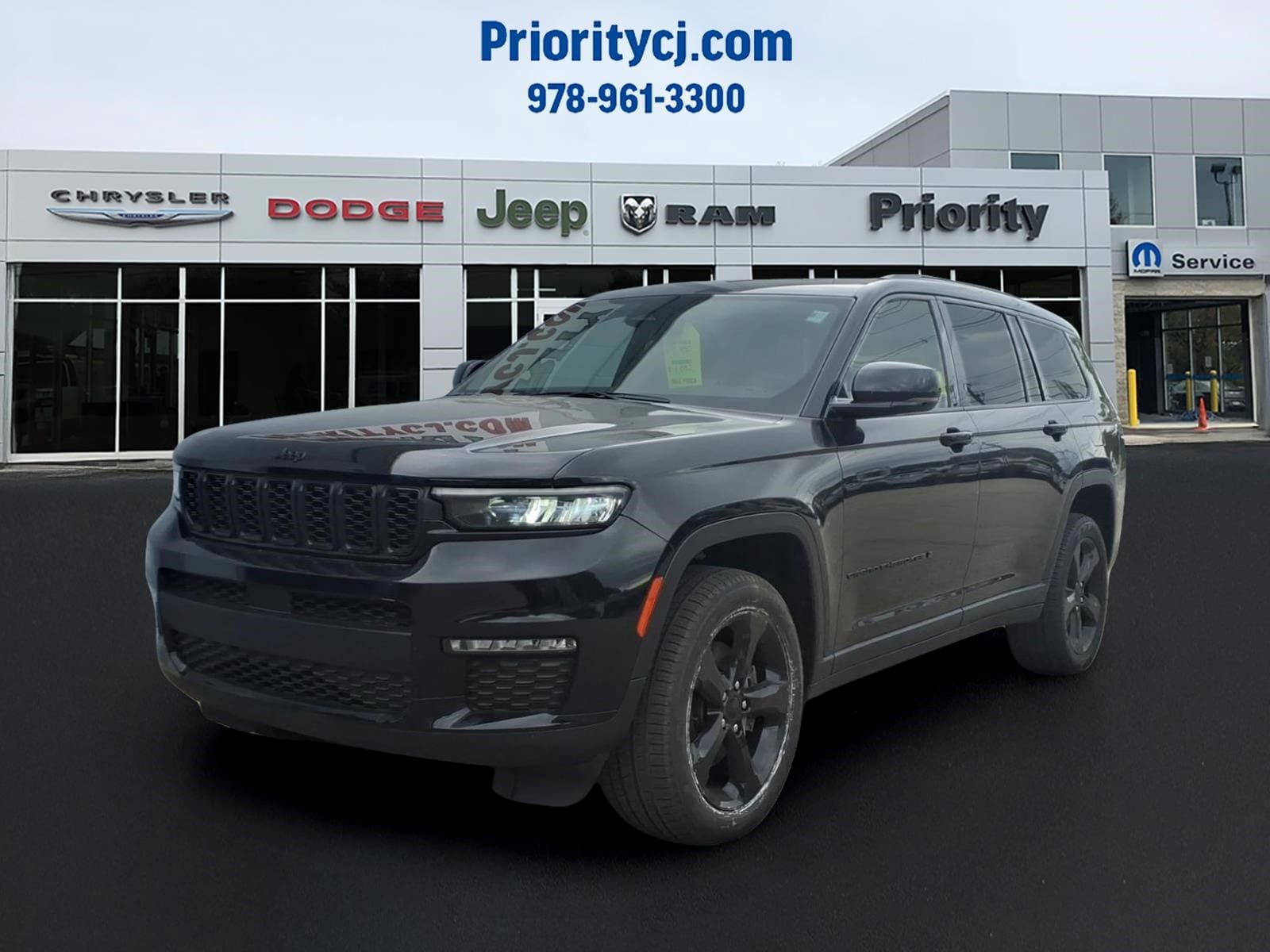 2023 Jeep Grand Cherokee L Limited 4x4's photo