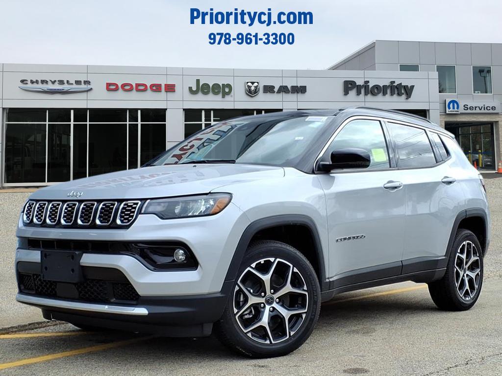 2026 Jeep Compass Limited's photo