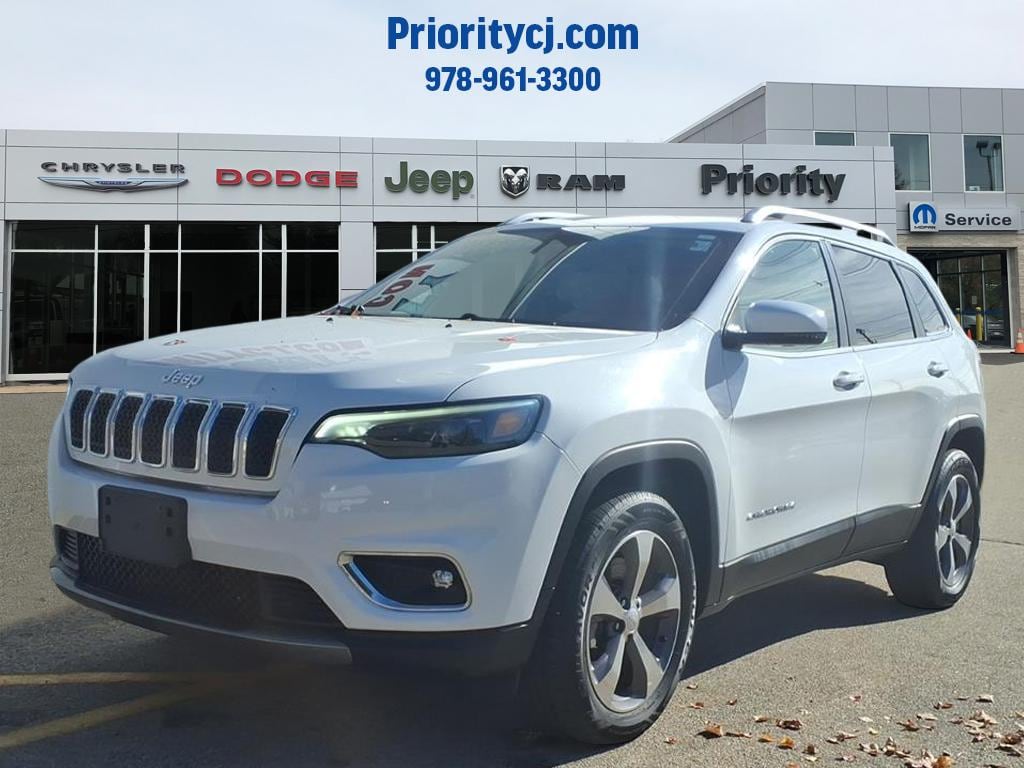 Used 2019 Jeep Cherokee Limited 4x4 SUV