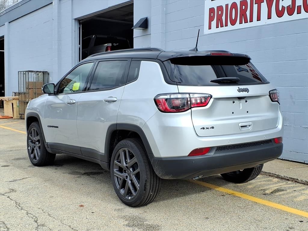 New 2026 Jeep Compass LIMITED ALTITUDE 4X4 Sport Utility
