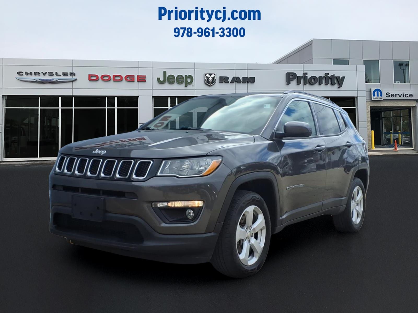 2019 Jeep Compass Latitude