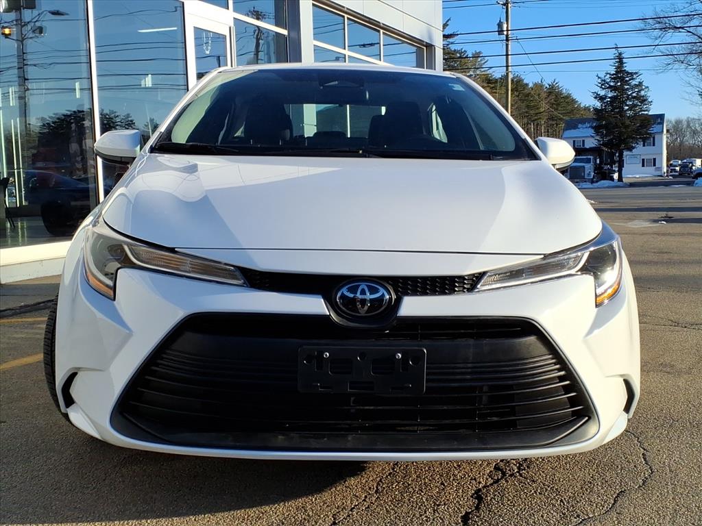 Used 2024 Toyota Corolla LE with VIN 5YFB4MDE4RP151145 for sale in Salisbury, MA