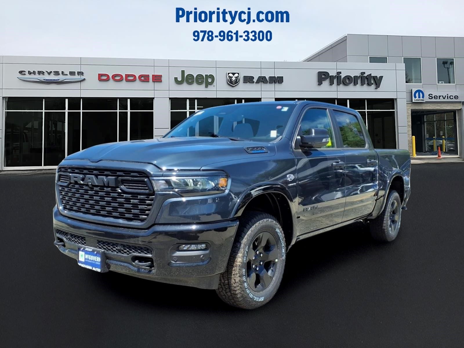 2026 Ram 1500 Pickup 