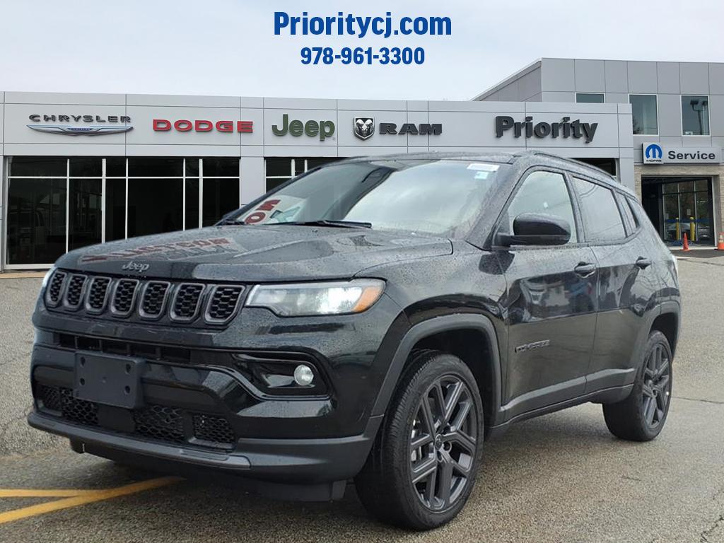 2026 Jeep Compass Limited Altitude 4X4's photo