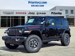 2025 Jeep Wrangler 4-DOOR RUBICON Sport Utility