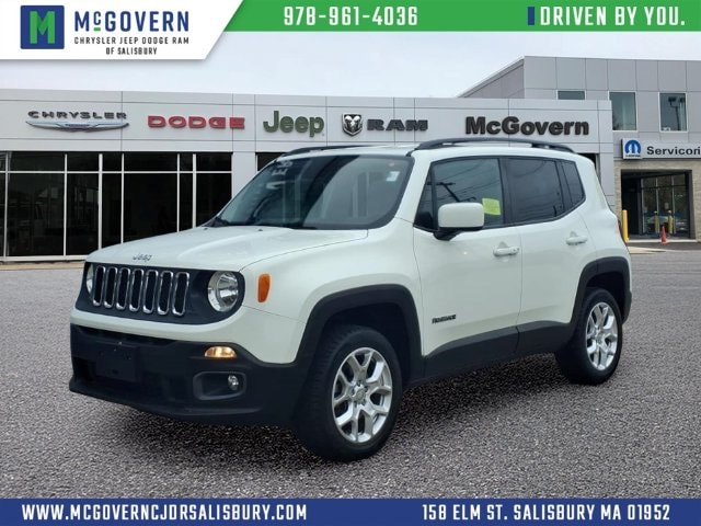 Used 2017 Jeep Renegade Latitude with VIN ZACCJBBB9HPF67009 for sale in Salisbury, MA