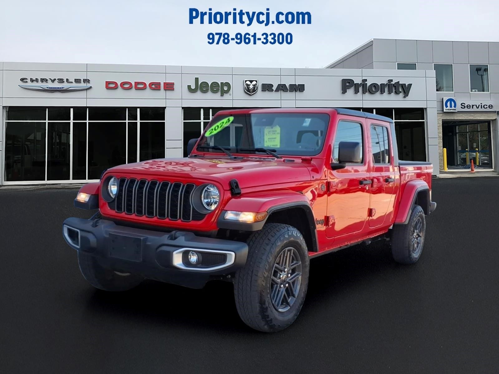 2024 Jeep Gladiator