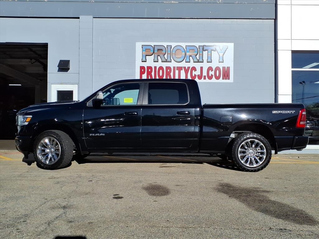 Used 2023 Ram 1500 Laramie Truck Crew Cab
