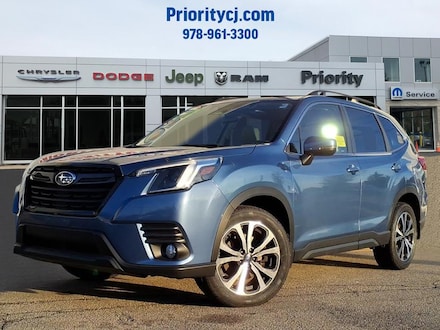 2023 Subaru Forester Limited SUV