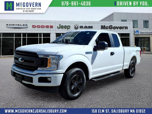 Used 2018 Ford F-150 XL with VIN 1FTEX1EP6JKE26231 for sale in Salisbury, MA