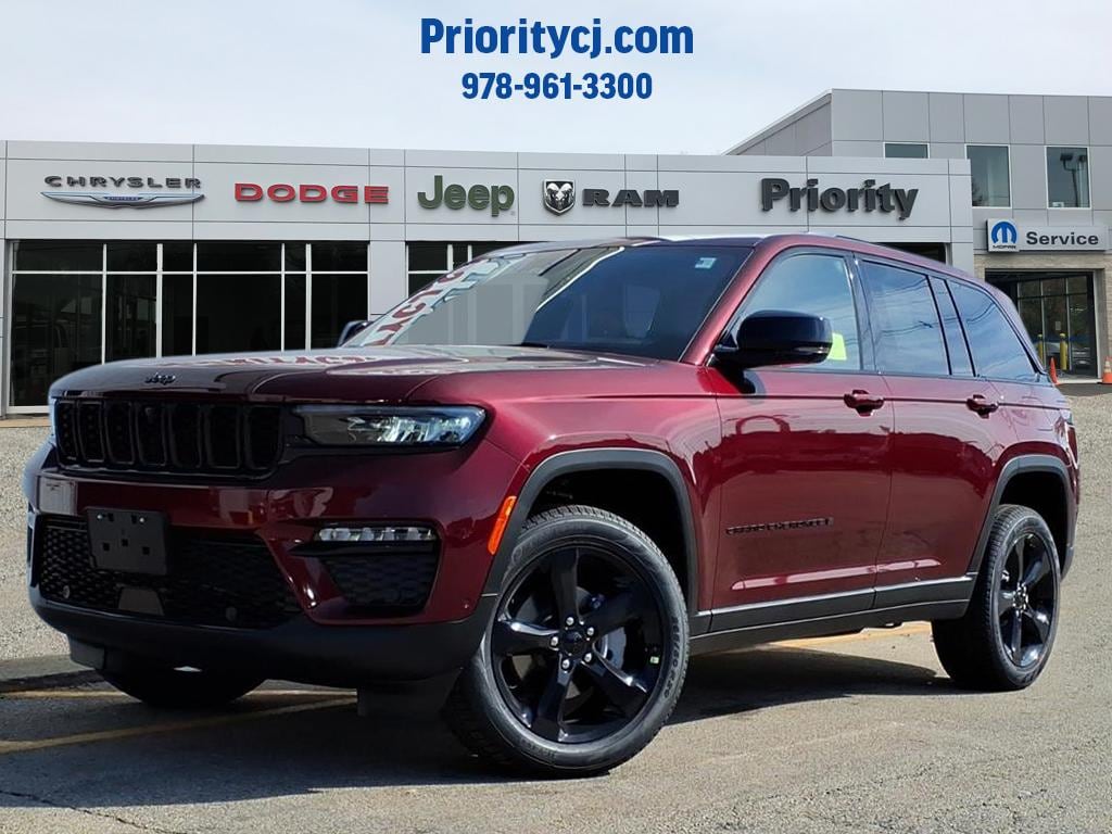 New 2025 Jeep Grand Cherokee LIMITED 4X4 Sport Utility