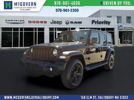 2022 Jeep Wrangler Unlimited Sport Altitude SUV