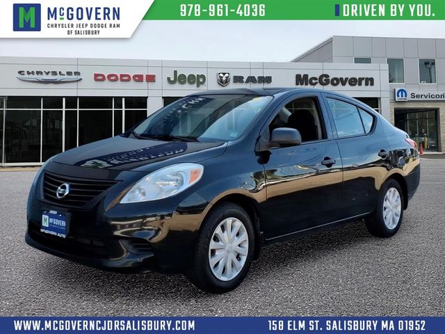 Used 2013 Nissan Versa Sedan S with VIN 3N1CN7AP2DL819817 for sale in Salisbury, MA