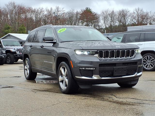 2022 Jeep Grand Cherokee Limited photo 3