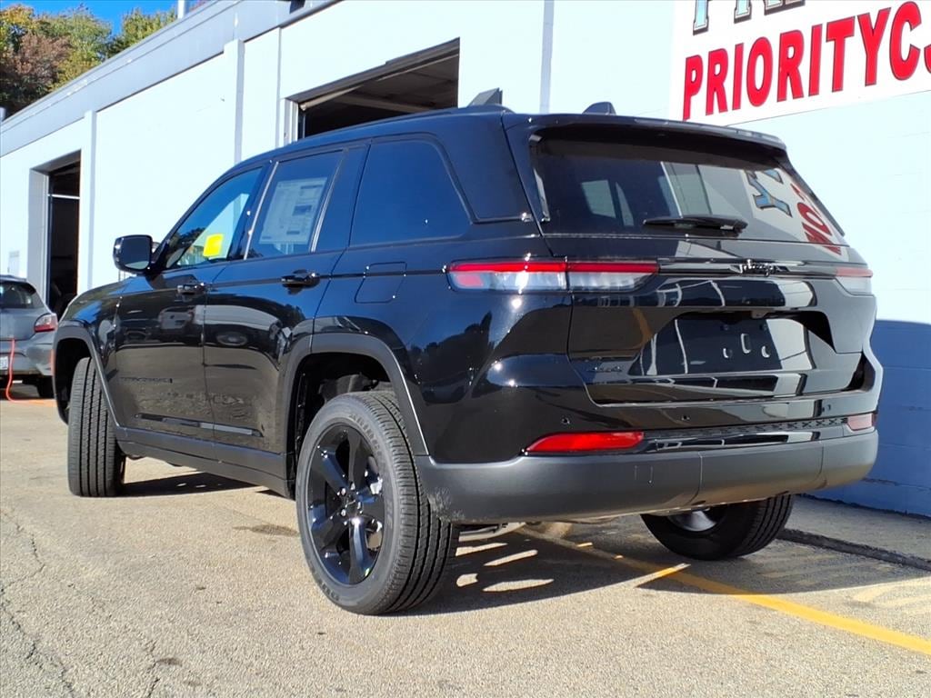 New 2025 Jeep Grand Cherokee ALTITUDE X 4X4 Sport Utility