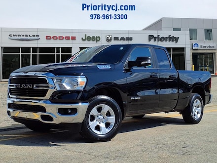 2021 Ram 1500 Big Horn/Lone Star Truck Quad Cab