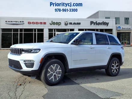 2025 Jeep Grand Cherokee L SUMMIT RESERVE 4X4 Sport Utility