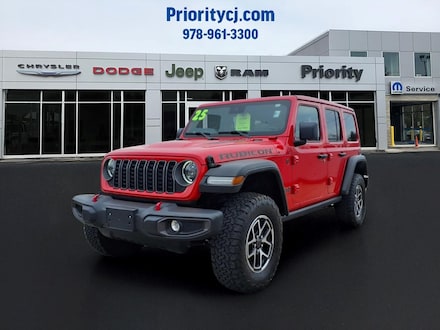 2025 Jeep Wrangler Rubicon SUV