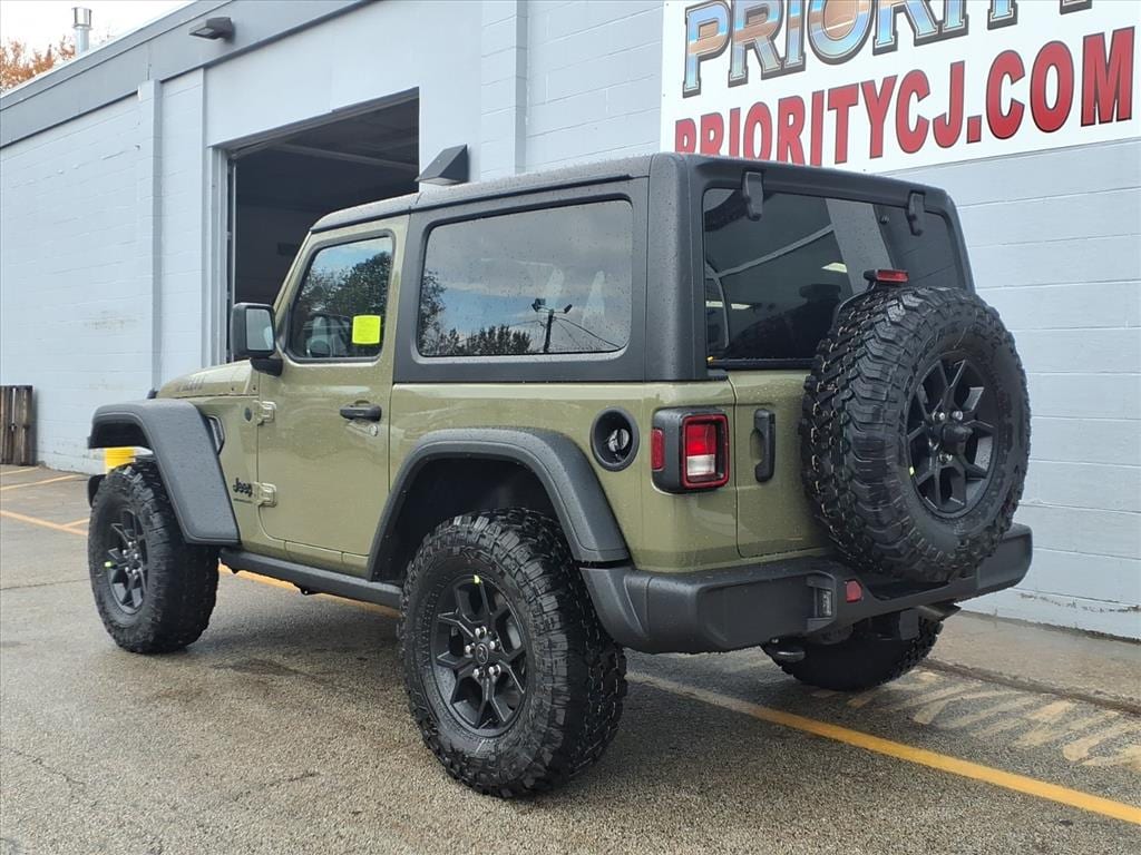 New 2026 Jeep Wrangler 2-DOOR WILLYS Sport Utility