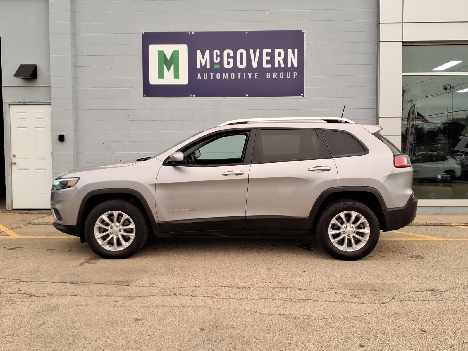 Used 2020 Jeep Cherokee Latitude with VIN 1C4PJMCB6LD564393 for sale in Salisbury, MA