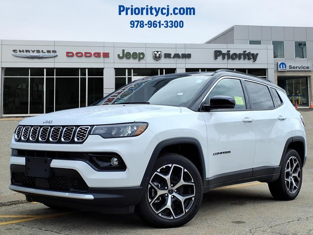 2026 Jeep Compass Limited's photo