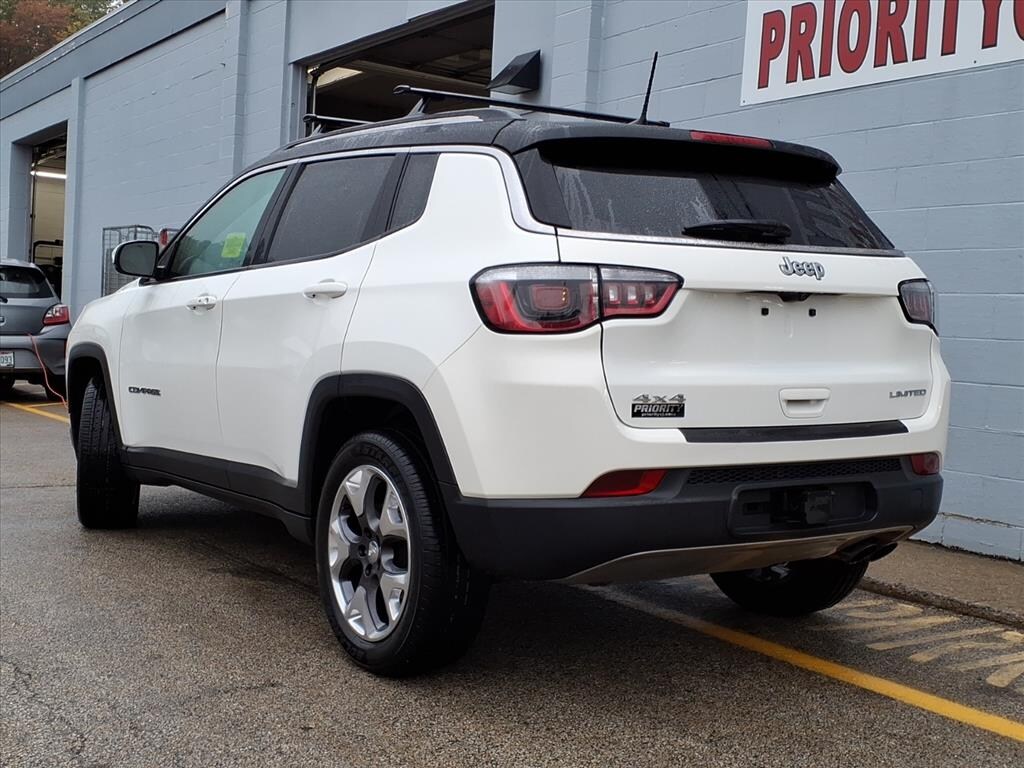 Used 2020 Jeep Compass Limited SUV
