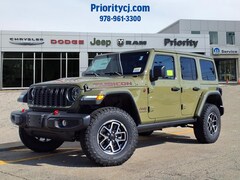 2025 Jeep Wrangler 4-DOOR RUBICON Sport Utility