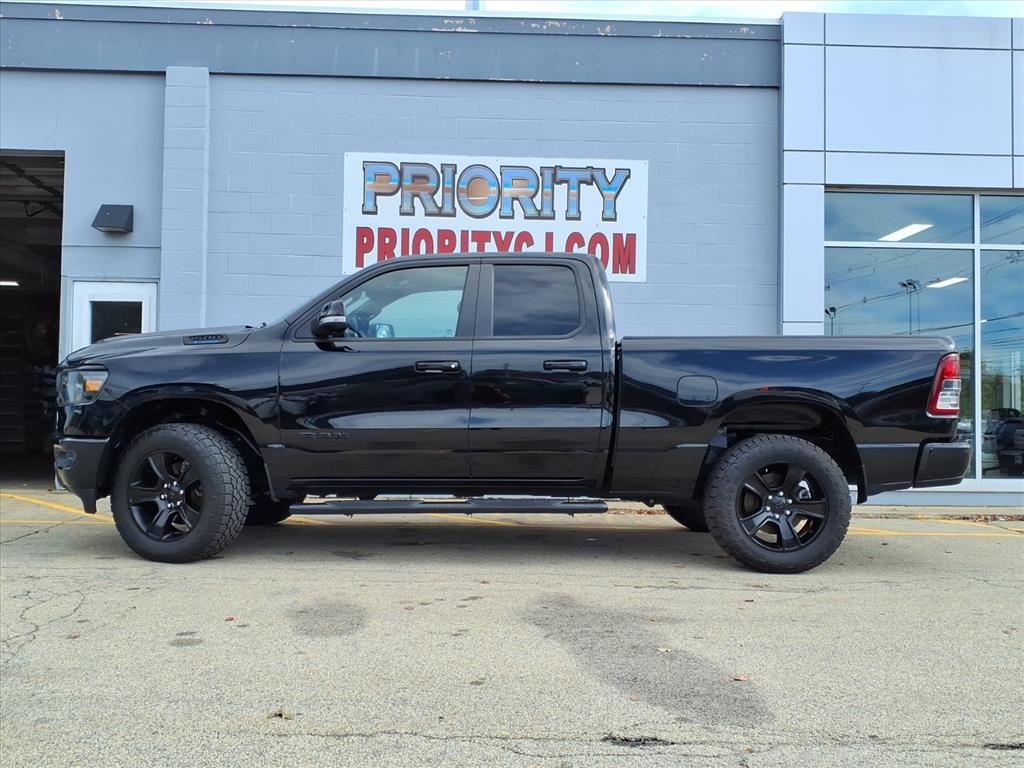 2021 Ram 1500 Big Horn Lone Star photo 3