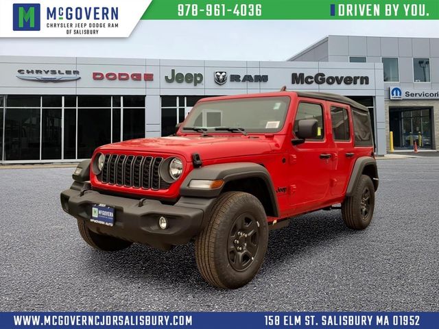 2026 Jeep Wrangler 4-Door