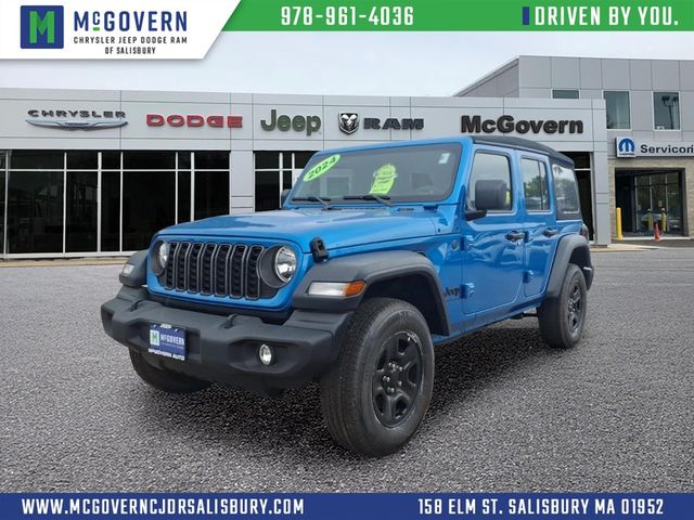 2024 Jeep Wrangler Sport SUV