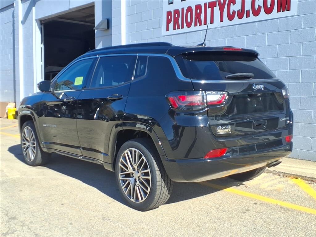 Used 2022 Jeep Compass Limited SUV