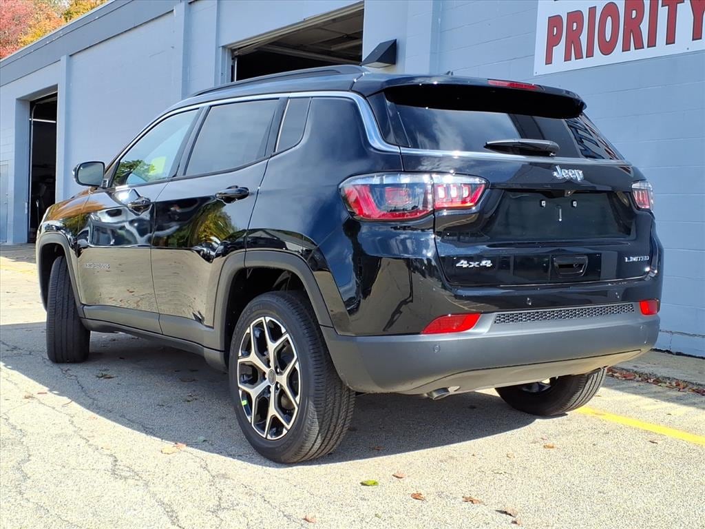 New 2026 Jeep Compass LIMITED 4X4 Sport Utility
