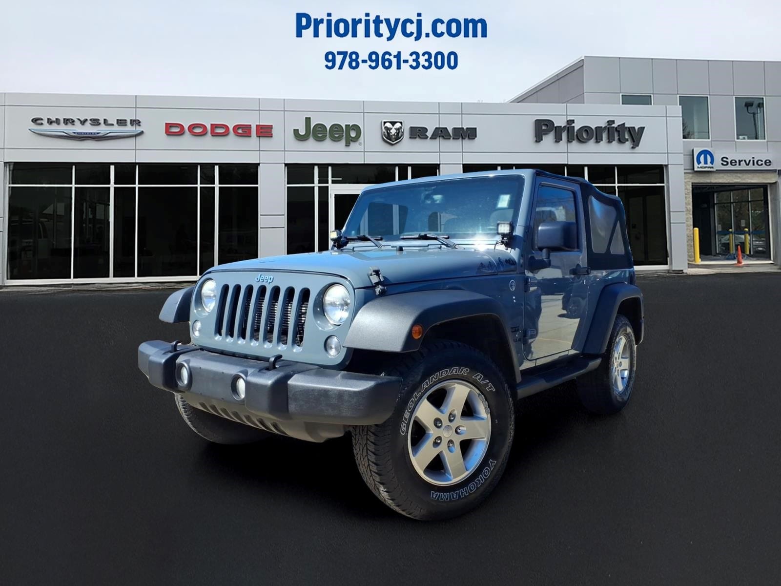 2014 Jeep Wrangler Sport