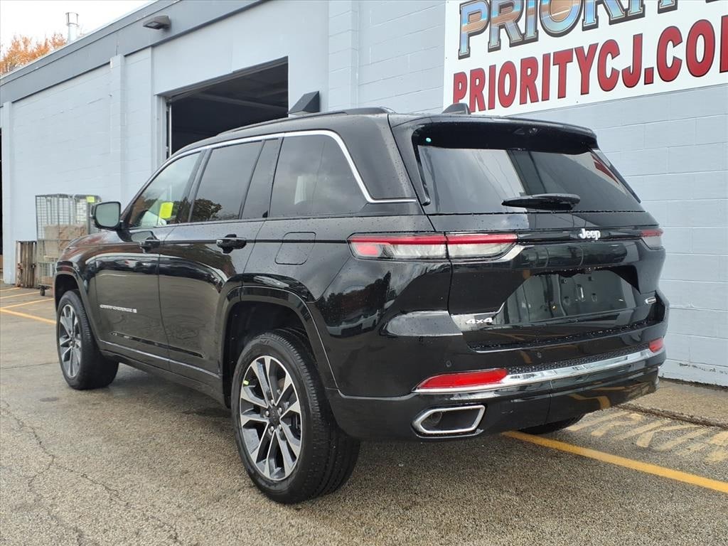 New 2025 Jeep Grand Cherokee OVERLAND 4X4 Sport Utility
