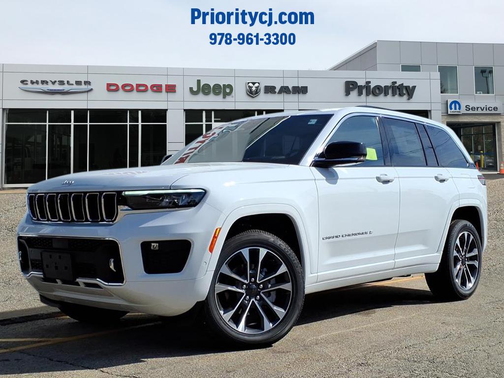 2025 Jeep Grand Cherokee Overland's photo