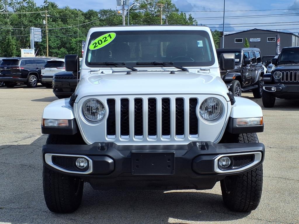 2021 Jeep Gladiator Overland - Photo 17