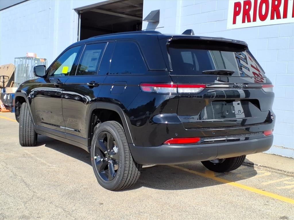 New 2025 Jeep Grand Cherokee ALTITUDE X 4X4 Sport Utility