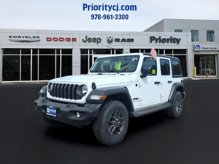 2024 Jeep Wrangler Sport SUV