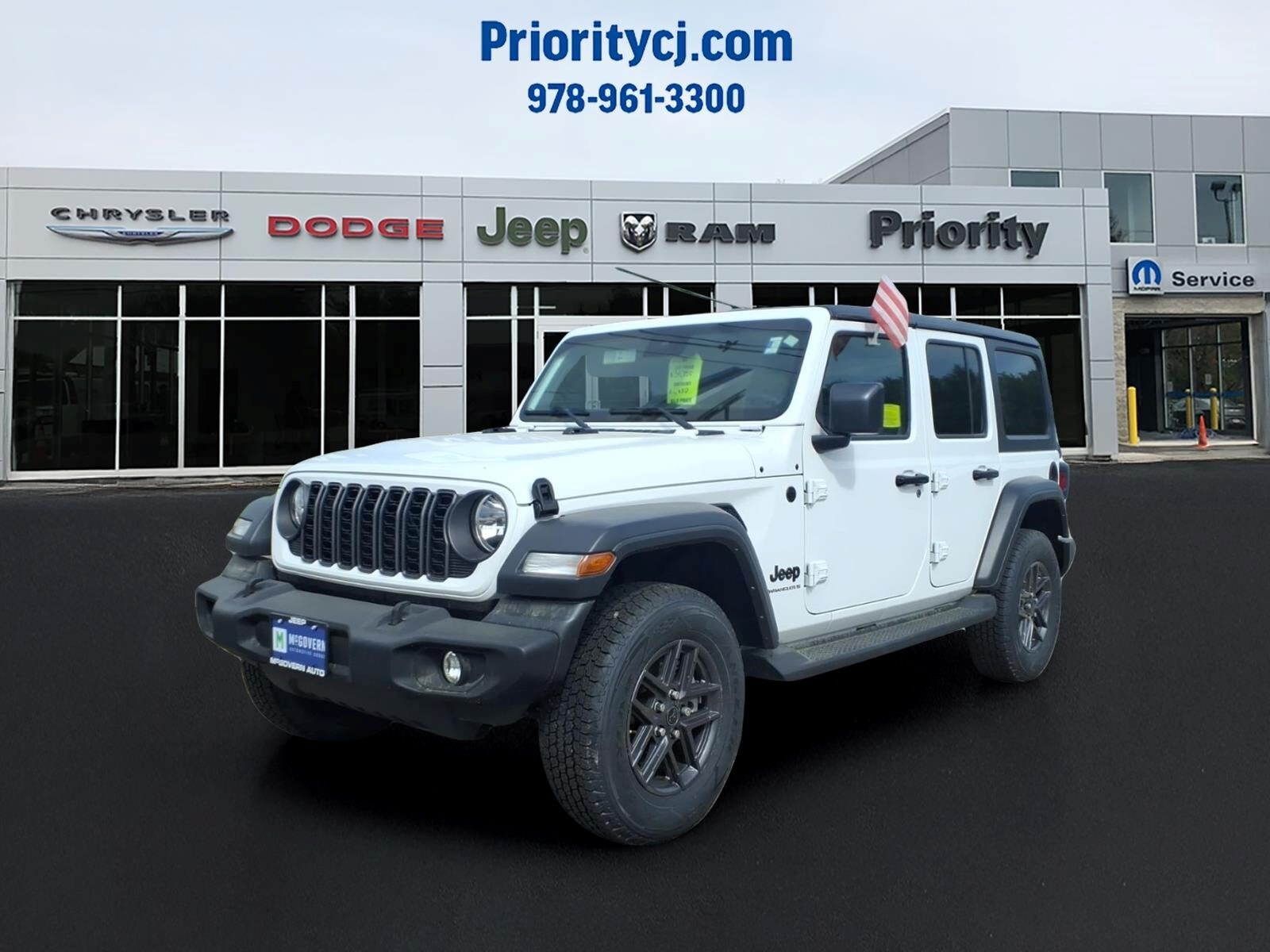 2024 Jeep Wrangler Sport 4-Door 4WD